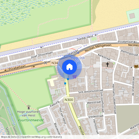 Heistlaan 4 / 21, 8301 Heist-aan-Zee