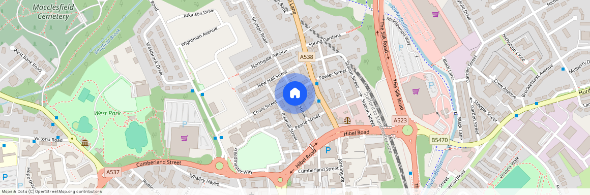 Brock Street, Cheshire SK10