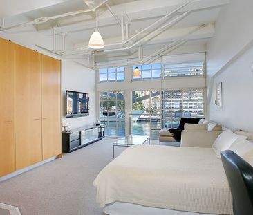 Unfurnished studio apartment in the Finger Wharf - Photo 3