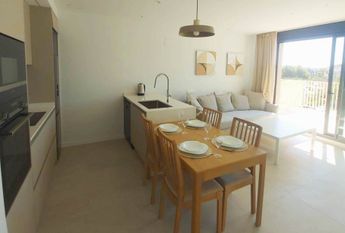 For rent long term NEW and MODERN apartment with 2 bedrooms in Denia