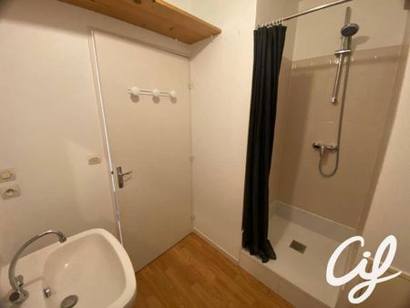 Location appartement t1 18 m² à Nantes (44100) Centre ville-Centre Ville - Photo 3