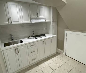 1-Bed 1-Bath Basement Apartment with Parking at Bathurst / Steeles - Photo 2