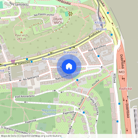 Na Neklance, Praha - Smíchov