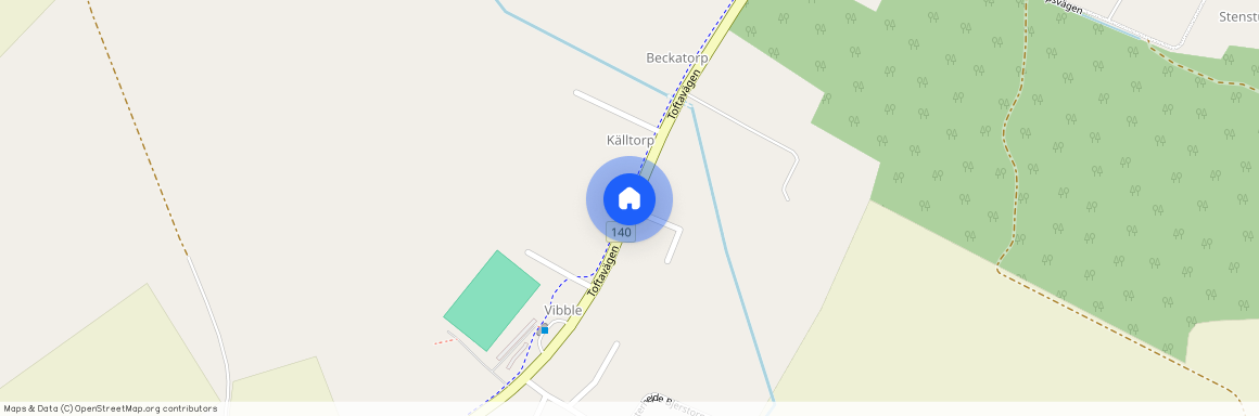 Västerhejde Hallbrosvägen, Visby