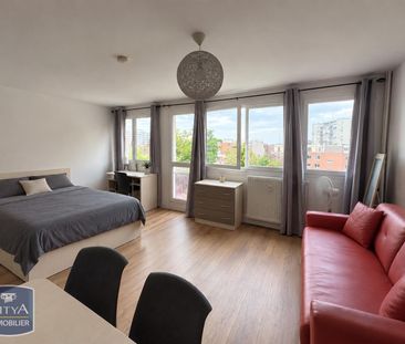 Location Appartement 1 pièce 30m² LILLE 59000 - Photo 1