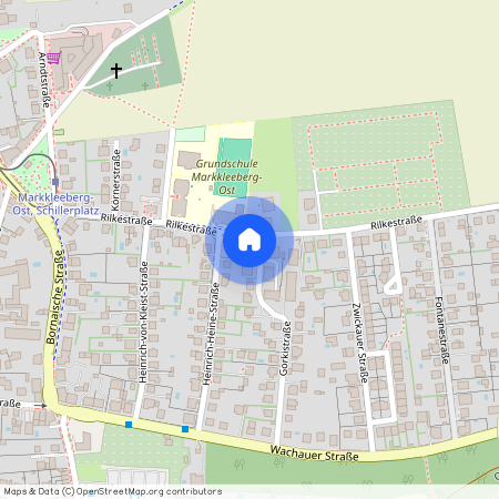 Rilkestraße 20, 04416 Sachsen - Markkleeberg