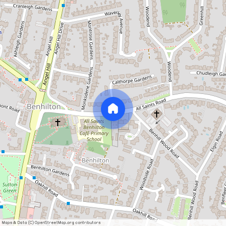 All Saints Road, Claygate Court, SM1