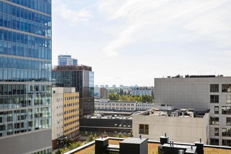 Studio , Towarowa Towers, 10 piętro - Zdjęcie 2