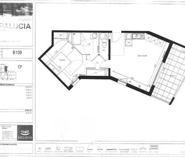 location Appartement T2 DE 46.65m² À CASTELNAU-LE-LEZ - Photo 6