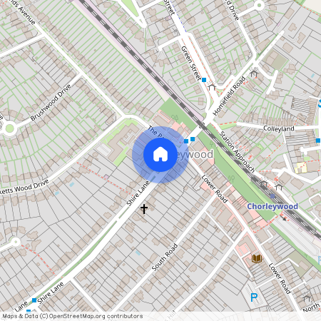 Chorleywood, Rickmansworth, WD3