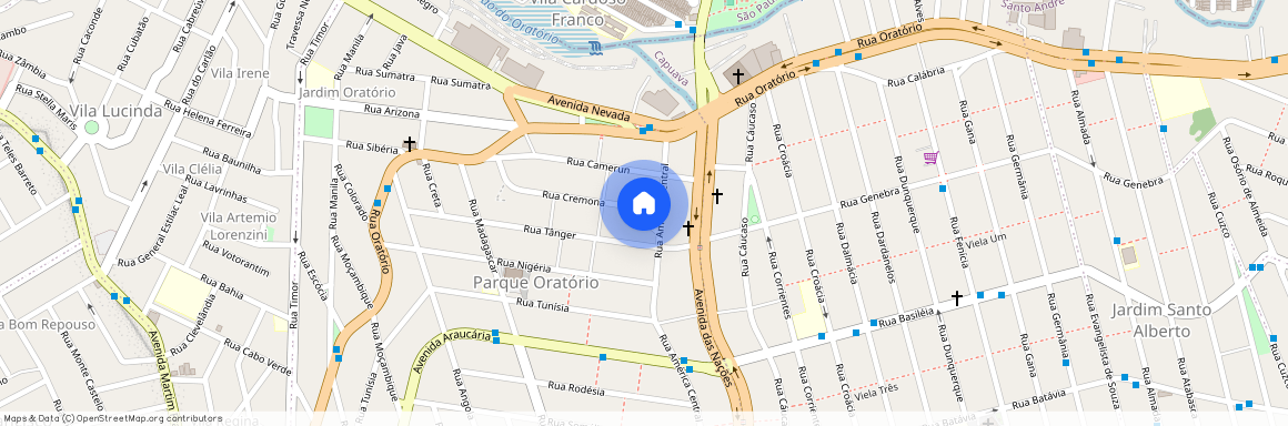 Rua, Cremona, 297, Parque Oratório, Santo André