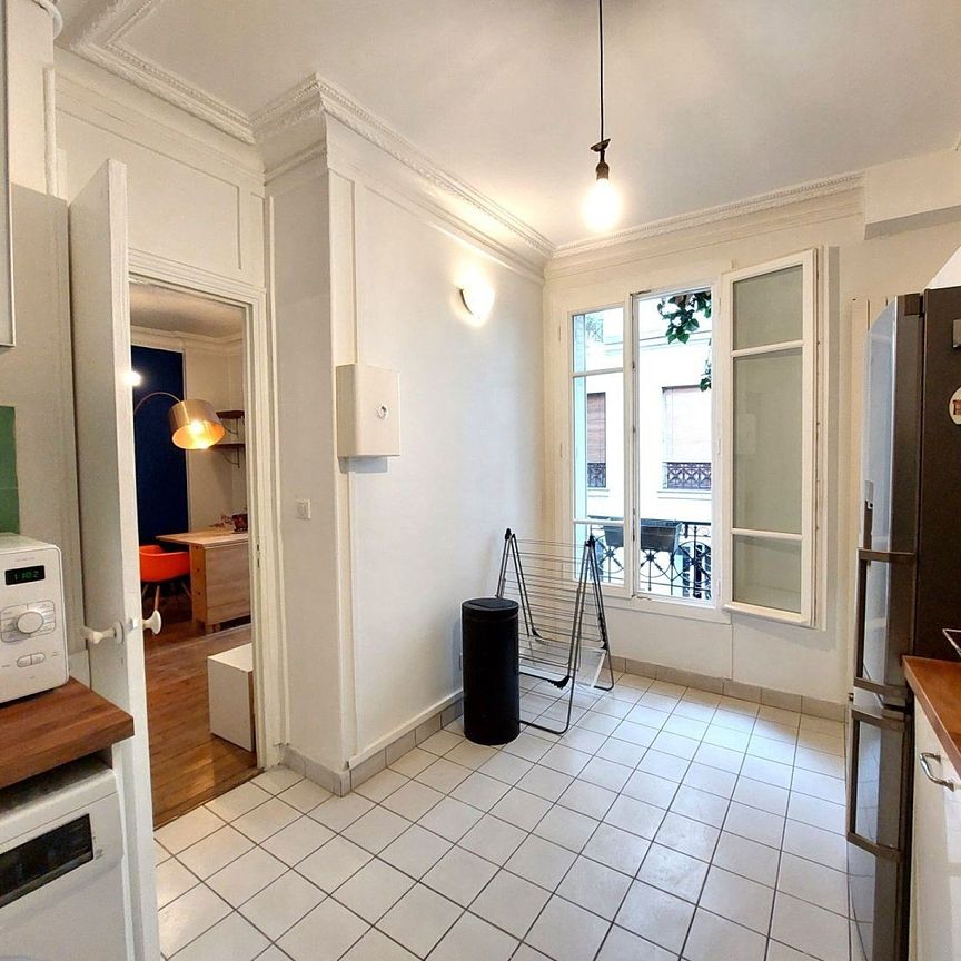Appartement 2 pièces de 54 m² à Paris (75018) - Photo 1