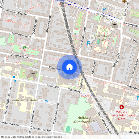 Reberbansgade 46, 1. th., 9000 Aalborg