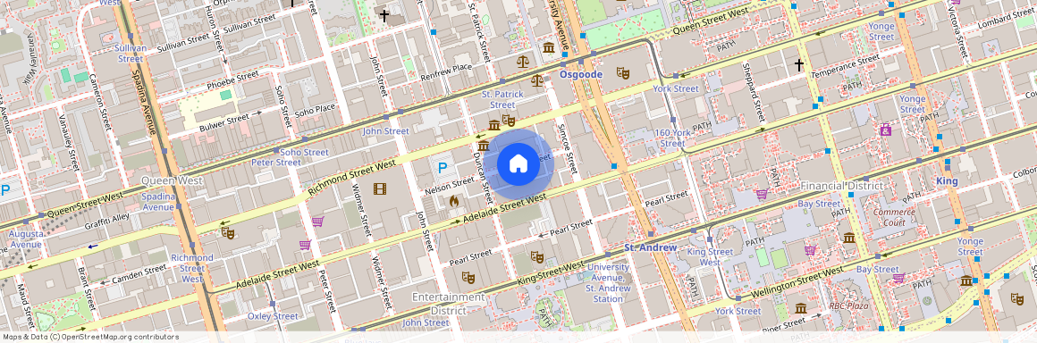 21 Nelson Street, Toronto