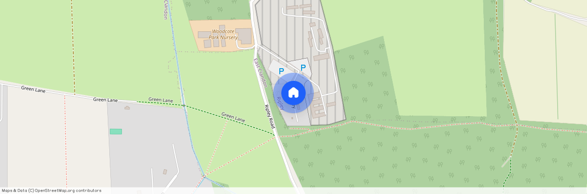 The Spinney, Woking GU22