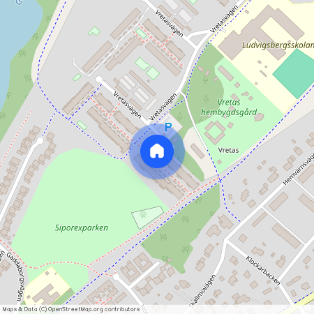 Vretasvägen 25 C, Valbo