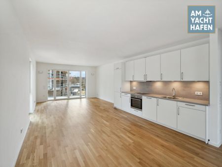 Erstbezug: Große 3-Zimmer-Wohnung mit EBK und Balkon - Foto 2