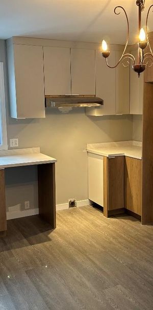 Logement 4 1/2 Fraîchement remis à neuf à louer. - Photo 1