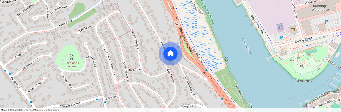 Trevallyn, Launceston and North East