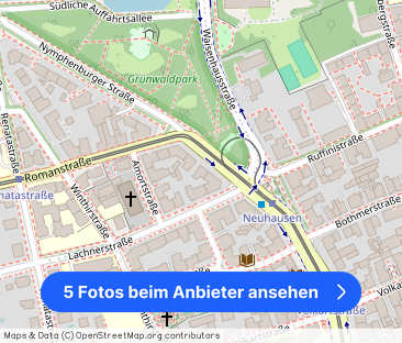 Nymphenburger Straße, Munich - Foto 1