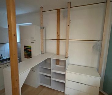 Teilmöbilierte 1-Z.-Wohnung zur Zwischenmiete (sofort-31.01.26) - Foto 1