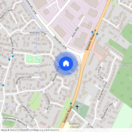 Hallcroft Chase, Colchester