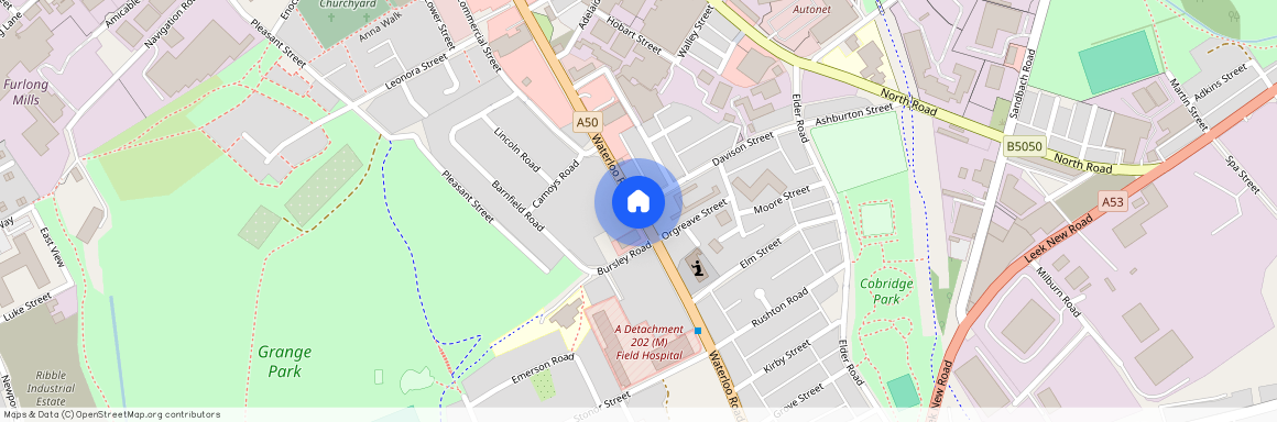 Waterloo Road, Stoke-On-Trent