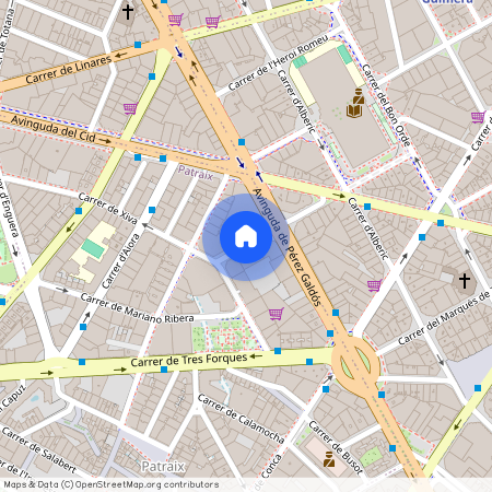 Carrer de Francesc de Llano, Valencia, Valencian Community 46018