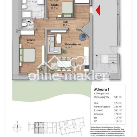 Modern, individuell und mit einem wunderbaren Blick in den Gutspark - Foto 4