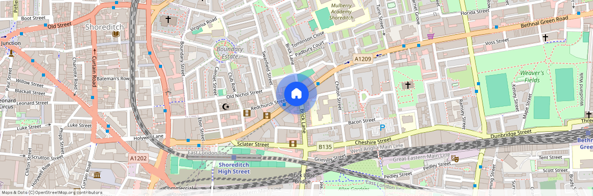 Bethnal Green Road, London E2