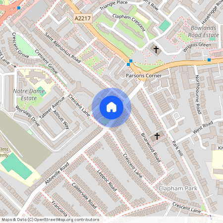 Abbeville Road, Abbeville Village, London, SW4