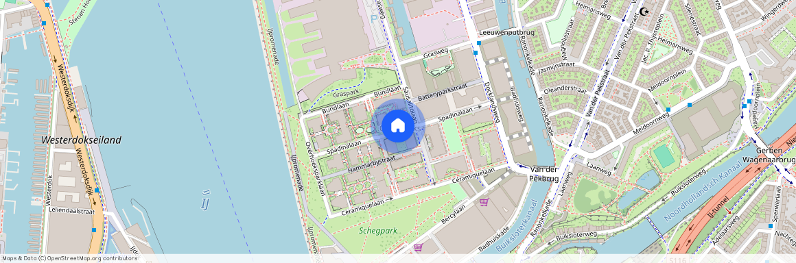 Spadinalaan, 1031 KB Amsterdam, Netherlands