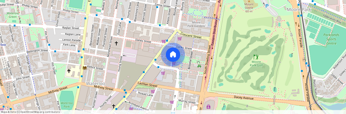 1013/2 Crystal Street, Sydney, New South Wales 2017