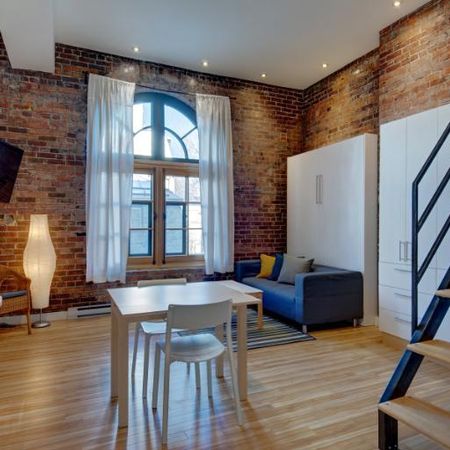 Loft entièrement meublé à louer Vieux-Québec septembre 2026 - Photo 3