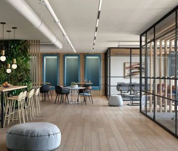 BRAND NEW & Modern 1-Bedroom Apartment in Melrose Park's Premier Li... - Photo 6