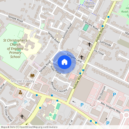 Hemingway House, OX4