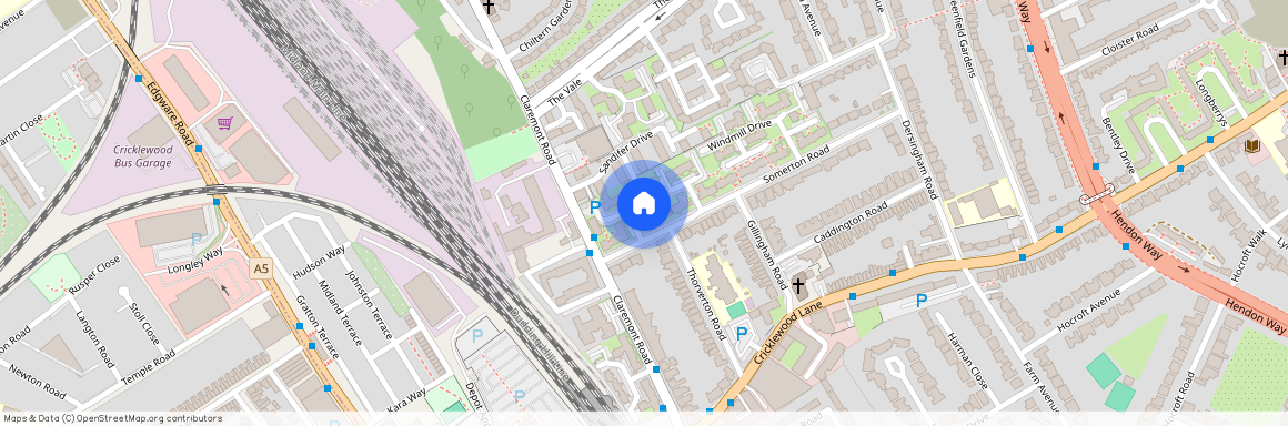 Draycott Close, London, NW2