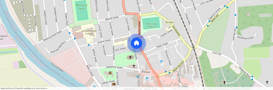 New Street, Gainsborough DN21