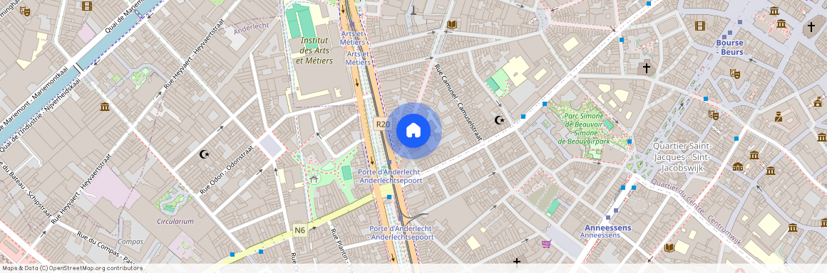 Rue de la Senne, 100, 1000, Bruxelles