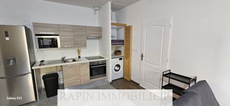 LYON 5e / SAINT JUST BEAU T2 MEUBLE AVEC TERRASSE PRIVEE - Photo 5