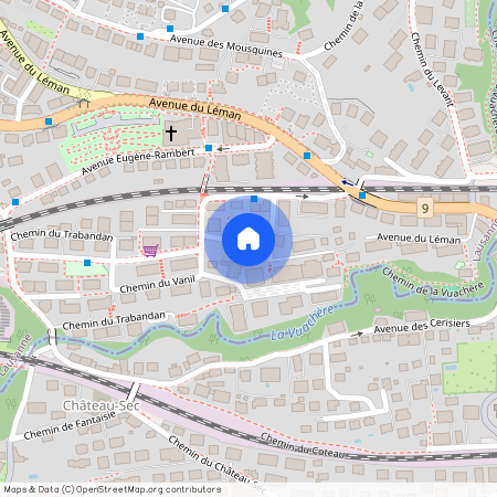 Chemin de Chissiez 6, CH-1006, Lausanne