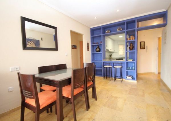 Apartamento bajo en Calas de Campoamor.