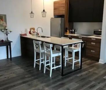 4115 Henri Bourassa — Grand 4 ½ rénové – Mois gratuit + promotion garage - près station REM - Photo 4