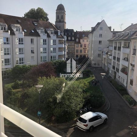 Location Appartement 1 pièce Meublé 30m² STRASBOURG 67000 - Photo 5