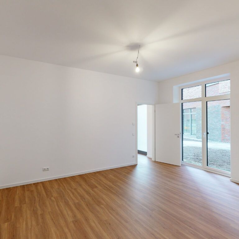 Modernes Wohnen in Fischbek: 3-Zimmer-Wohnung mit EBK und Loggia (kein WBS, kein Jobcenter) - Foto 1