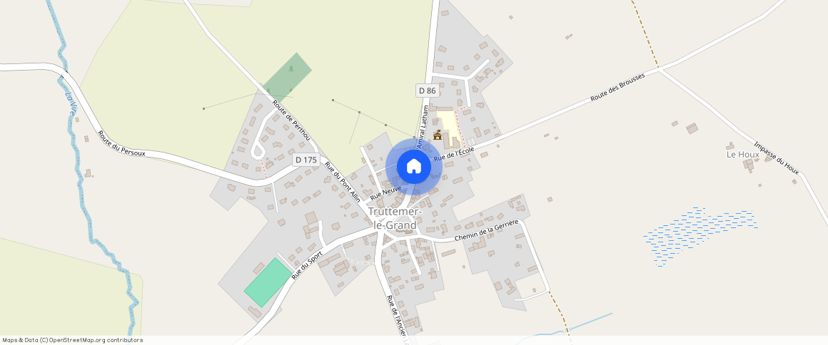 14500 TRUTTEMER LE GRAND