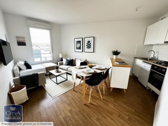 Location Appartement 1 pièce 22m² ROUEN 76100 - Photo 1