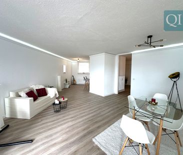 Modernisierte, zentral gelegene 3-Zimmer Wohnung mit großem Balkon - Photo 2