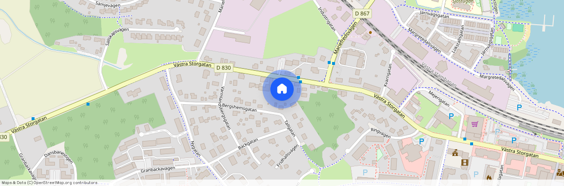 Gnesta, Västra Storgatan, 41C, 64635