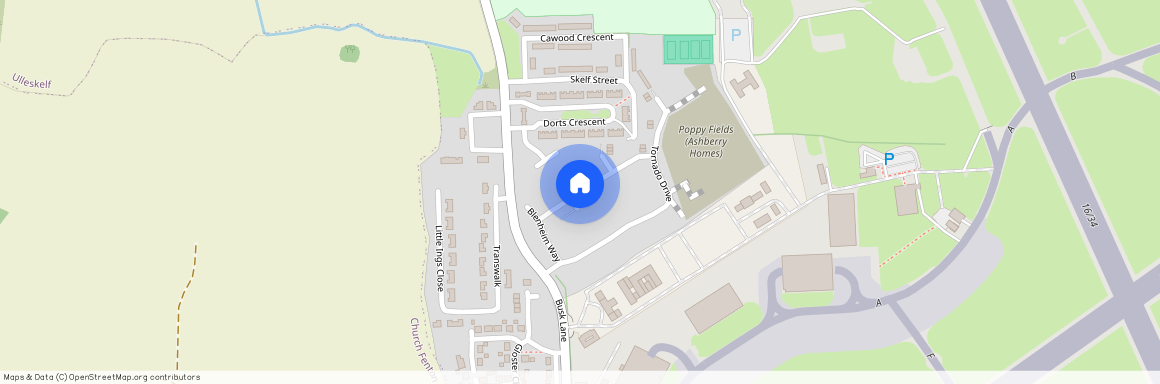 Hawker Grange, Church Fenton